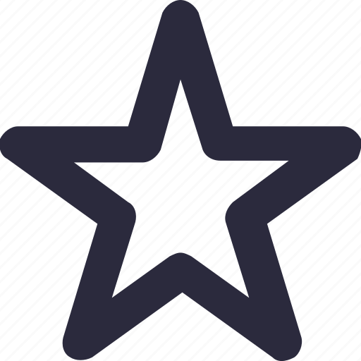 Bookmark, five pointed, ranking, rating, star icon - Download on Iconfinder