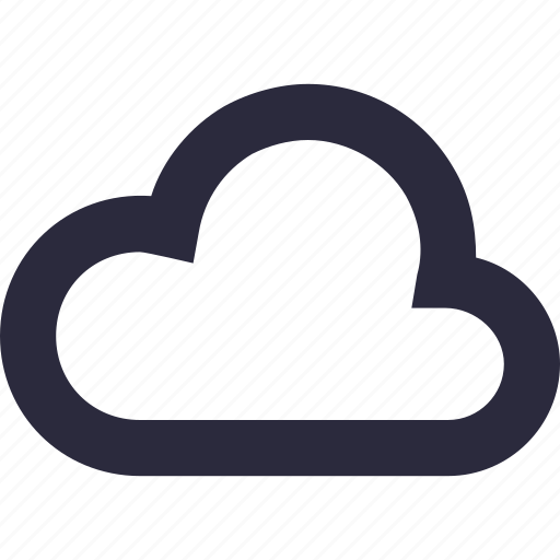 Cloud, forecast, puffy cloud, sky cloud, weather icon - Download on Iconfinder