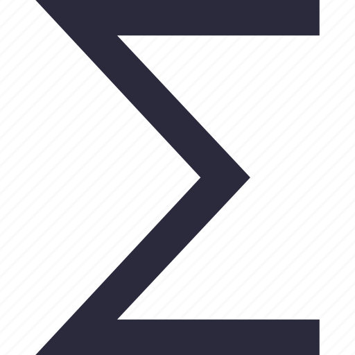 sum math symbol