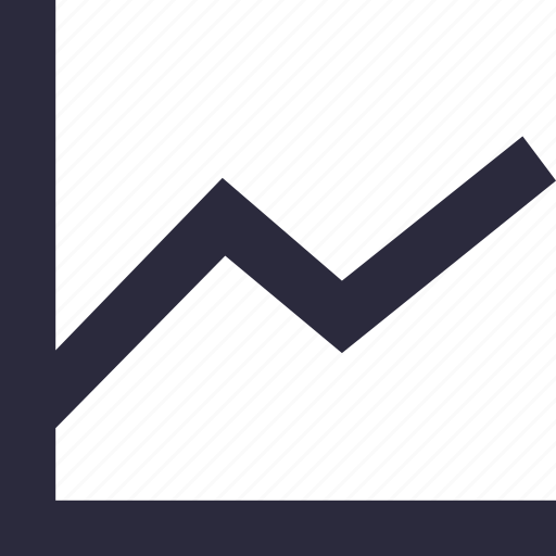 Analytics, growth, line chart, line graph, statistics icon - Download on Iconfinder