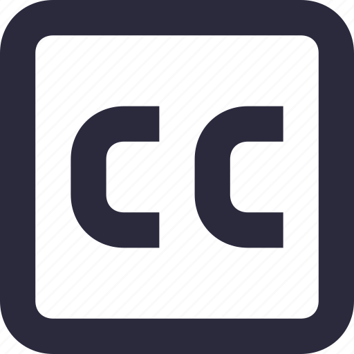 Cc, copyright, creative commons, licence, registered icon - Download on Iconfinder