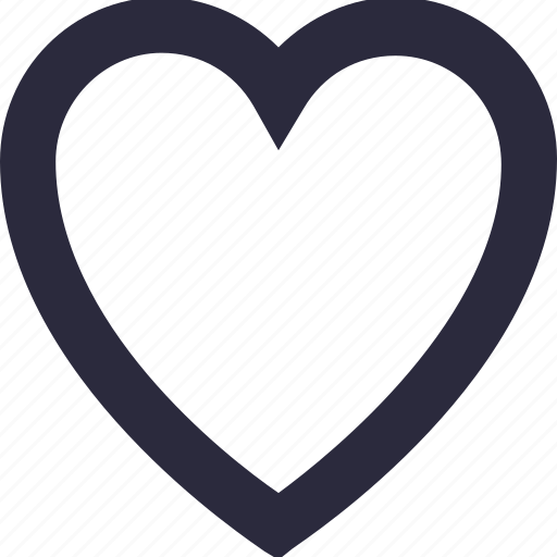 Favorite, heart, heart shape, love, romantic icon - Download on Iconfinder