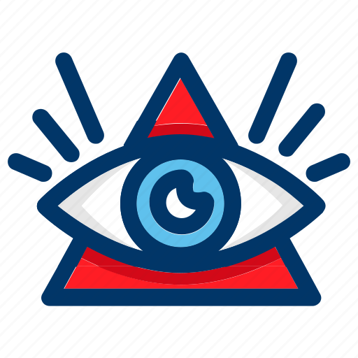 All, eye, seeing, egypt, pyramid, vision icon - Download on Iconfinder