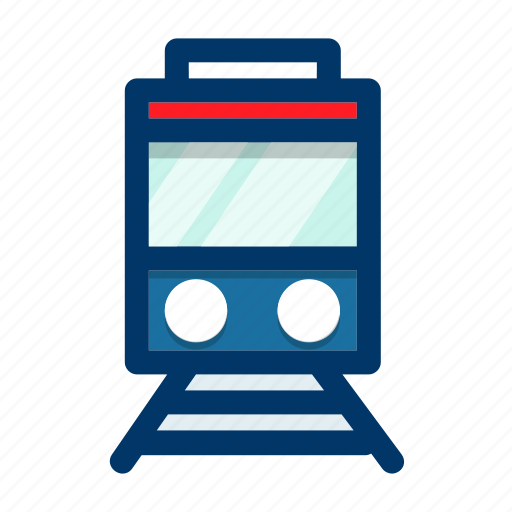 Train, locomotive, transport, transportation, vehicle icon - Download on Iconfinder