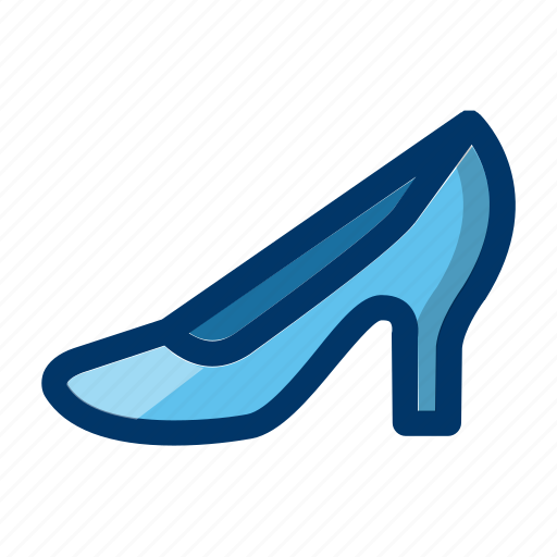 Heel, women, accessory, clothes, fashion, shoes icon - Download on Iconfinder