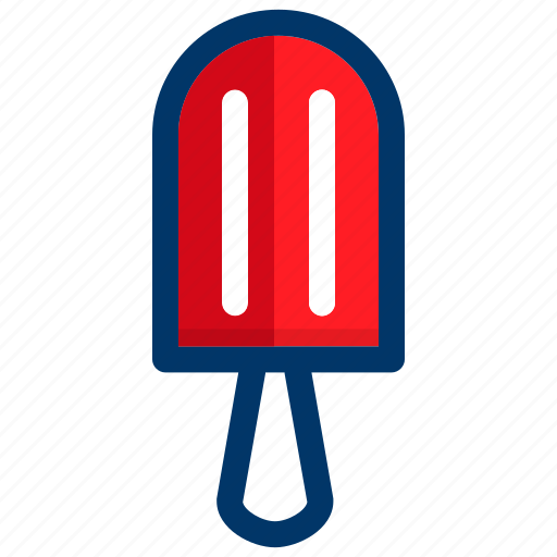 Cream, ice, stick, dessert, food, summer, sweet icon - Download on Iconfinder