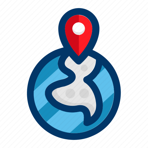 International, navigation, gps, location, map, marker, pointer icon - Download on Iconfinder