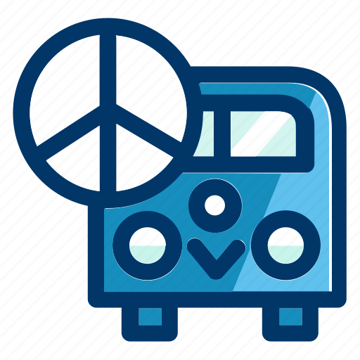 Bus, peace, transport, transportation, travel, vehicle icon - Download on Iconfinder