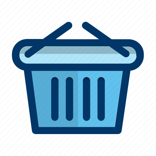 Basket, shopping, buy, cart, ecommerce, online, shop icon - Download on Iconfinder