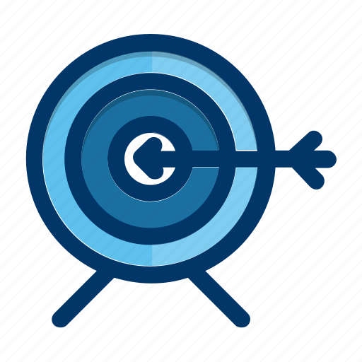 Target, aim, arrow, bullseye, business, marketing icon - Download on Iconfinder