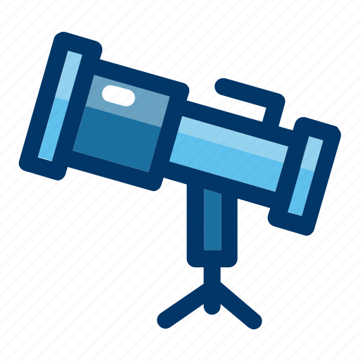 Telescope, astronomy, cosmos, explore, search, space icon - Download on Iconfinder