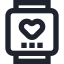 time, tracker, heart pulse, smart watch 