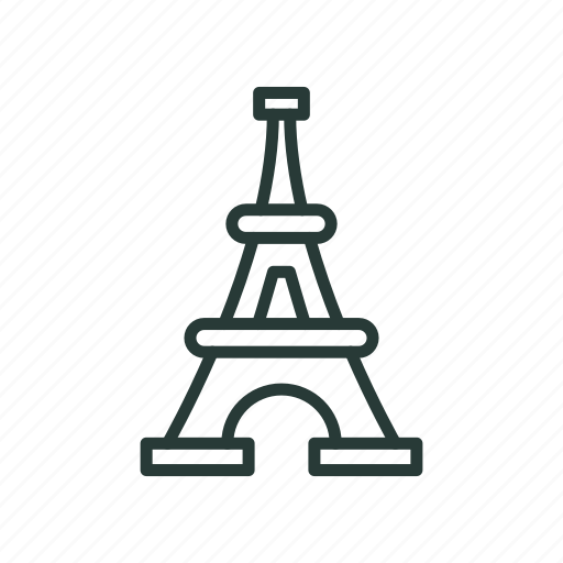 Eiffel, landmark, monument, paris, tower icon - Download on Iconfinder