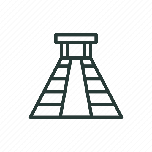 Capital, egypt, egyptian, landmark, pyramid, triangle icon - Download on Iconfinder