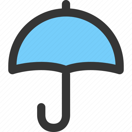 Autumn, fall, parasol, rain, umbrella, winter icon - Download on Iconfinder