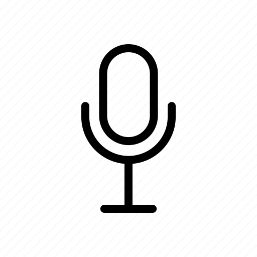 Microphone, sound, audio, music icon - Download on Iconfinder