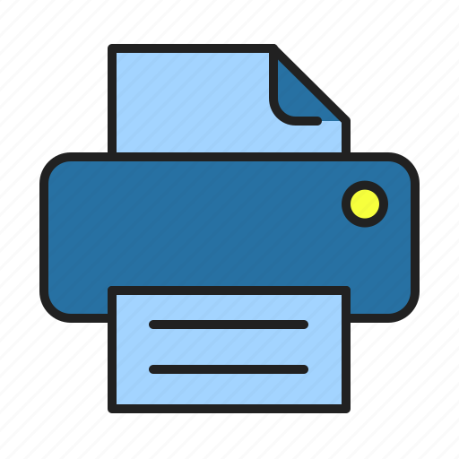 Document, file, office, paper, print, printer, sheet icon - Download on Iconfinder