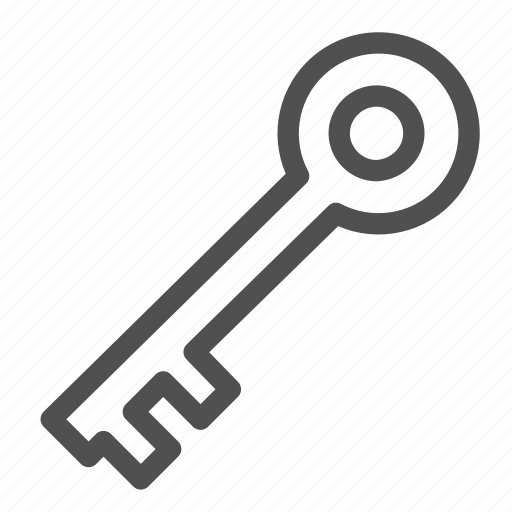 Access, guard, iron, key, lock, opener, privacy icon - Download on Iconfinder