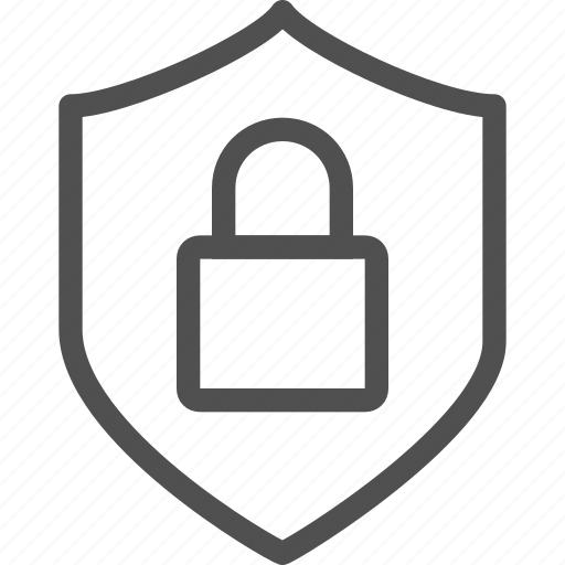 Guard, lock, protection, safety, security, shield icon - Download on Iconfinder