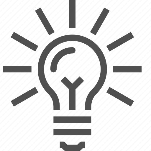 Brainchild, concept, creativity, idea, intention, lightbulb, notion icon - Download on Iconfinder