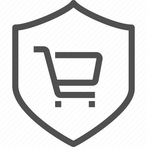 Cart, insurance, protect, protection, safety, save, shopping icon - Download on Iconfinder
