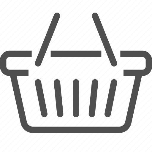 Bag, basket, buy, cart, ecommerce, empty, shopping bag icon - Download on Iconfinder