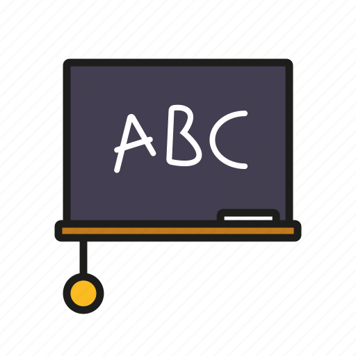 Blackboard, chalkboard, classroom, education, elementary school, school, sponge icon - Download on Iconfinder