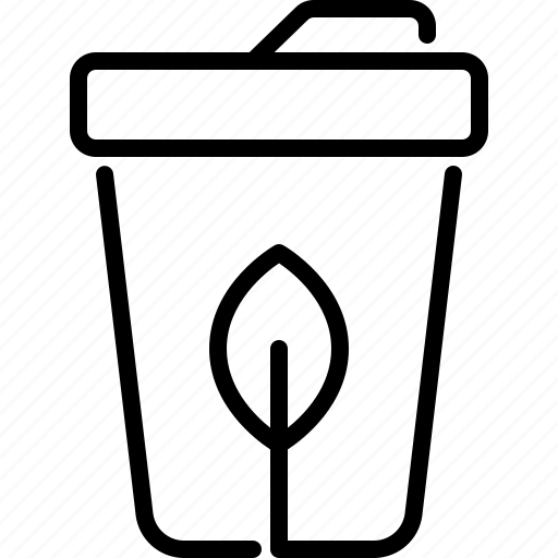 Eco, environmental, recycle, cup, coffee icon - Download on Iconfinder