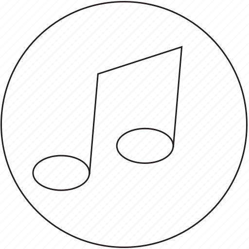Audio, nota, media, music, sound icon - Download on Iconfinder