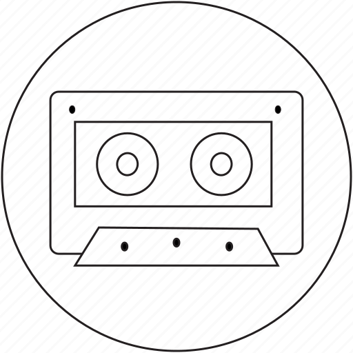 Audio, tape, multimedia, music icon - Download on Iconfinder