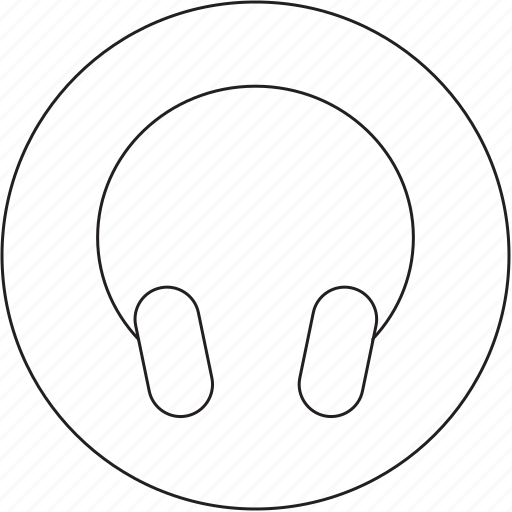 Headphones, audio, multimedia, music, sound icon - Download on Iconfinder