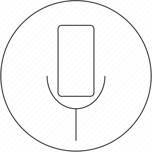 Microphone, on, audio, music icon - Download on Iconfinder