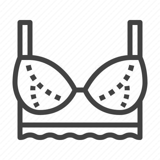 Bra, lingerie, longline, underwear icon - Download on Iconfinder