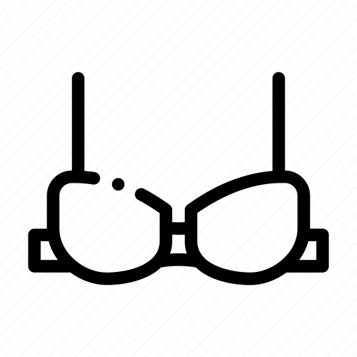 Bras, brassiere, lingerie, padded, panties icon - Download on Iconfinder