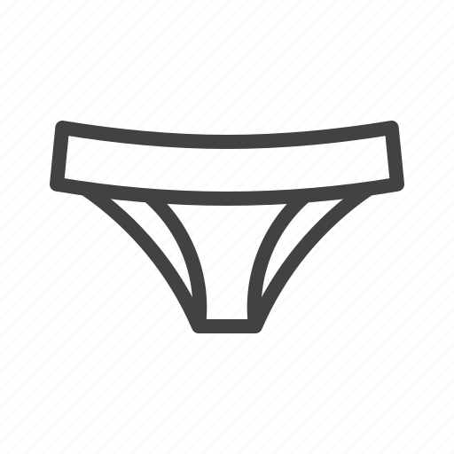 Lingerie, panties, underpants, underwear, woman icon - Download on Iconfinder