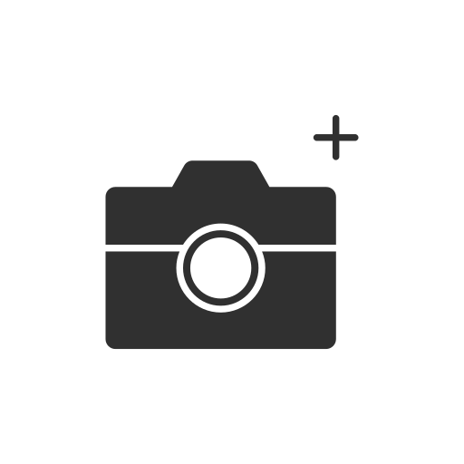 Add, camera, photo, upload icon - Free download