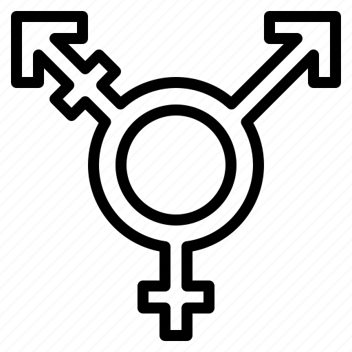 Ftm, gay, homosexual, lesbian, lgbt, mtf, transgender icon - Download on Iconfinder