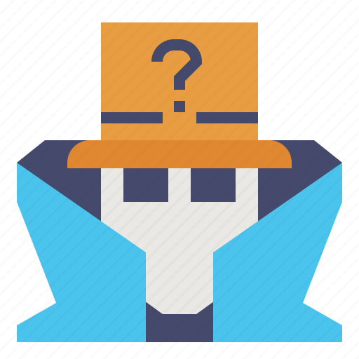 Avatar, confidential, crimes, detective, mystery, secret icon - Download on Iconfinder