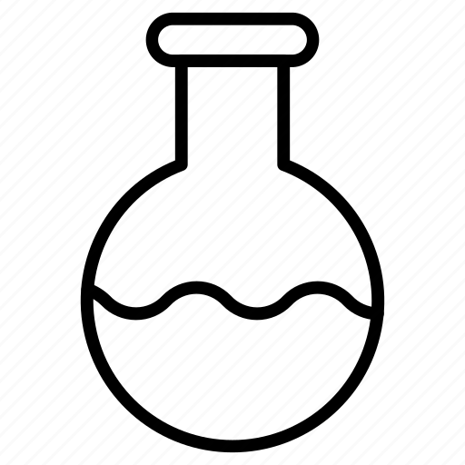Flask, chemical, test, tube, science icon - Download on Iconfinder