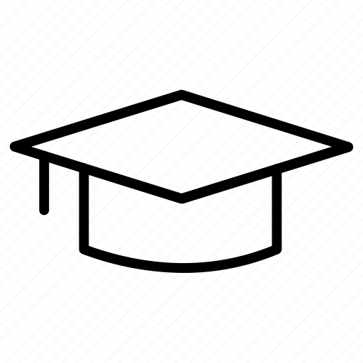 Graduation, cap, graduate, education, hat icon - Download on Iconfinder
