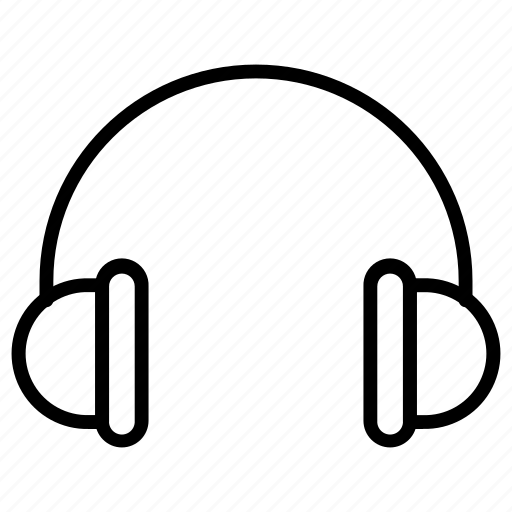 Headphone, sound, earphones, music icon - Download on Iconfinder