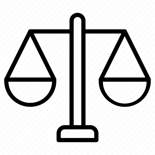 Justice, balance, law, legal icon - Download on Iconfinder