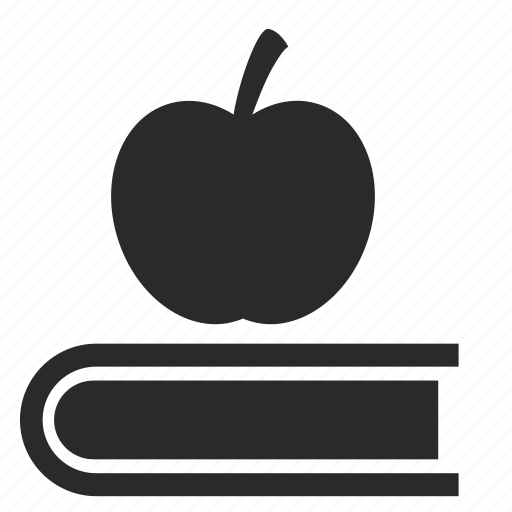 Apple, book, fruit, idea, literature, new icon - Download on Iconfinder