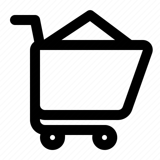 Cart, ecommerce, full, marketplace, shopping, ui icon - Download on Iconfinder