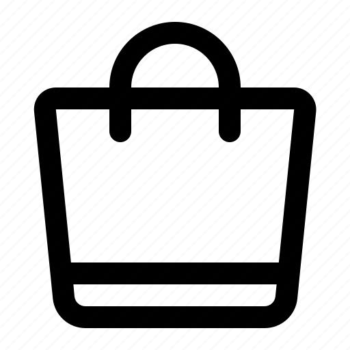 Bag, ecommerce, marketplace, shopping, ui icon - Download on Iconfinder