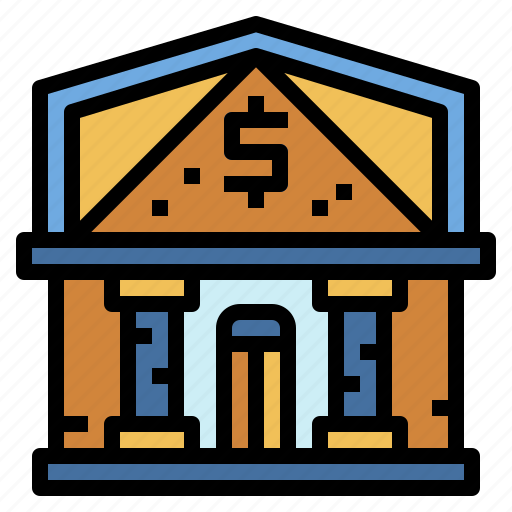 Bank, buildings, finances, money icon - Download on Iconfinder