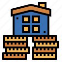buildings, estate, house, property, real