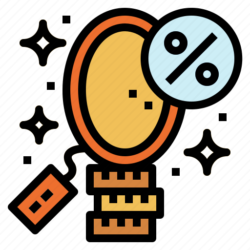 Business, finance, interest, percent icon - Download on Iconfinder