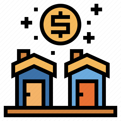 Building, estate, house, real, rent icon - Download on Iconfinder