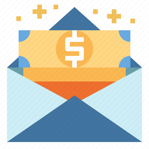 Envelope, job, money, salary icon - Download on Iconfinder